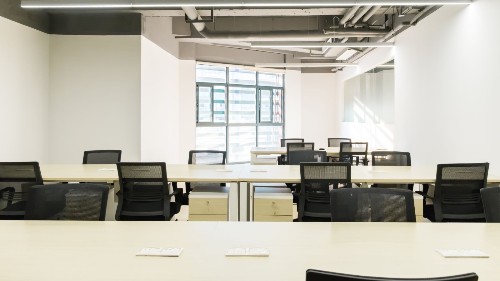 防滑而靜音，得嘉PVC地板讓辦公室更安全更舒適！