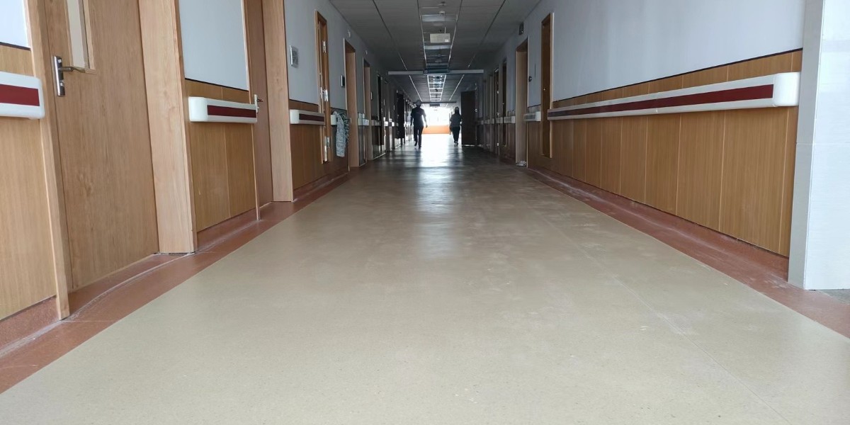 泰州市新中醫院PVC同質透心地板案例2
